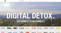 Desktop Screenshot of digitaldetox.org